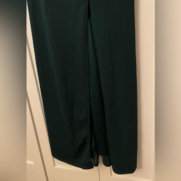 BIRDY GREY KIRA DRESS - Crepe Emerald - Bridesmaid Dress - Picture 6 of 10